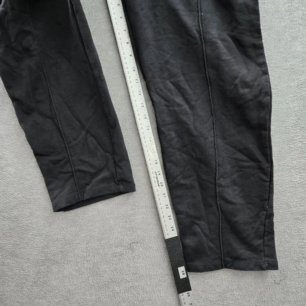 Gymshark Women Activewear‎ Pants L Black Lifting Straight Leg Joggers 28
